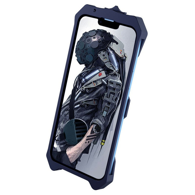 Metal Protection Case for iPhone 14 Pro Aluminum Alloy Smartphone Drop-proof Cover Metal Protection Case for iPhone 14 Pro Aluminum Alloy Smartphone Drop-proof Cover